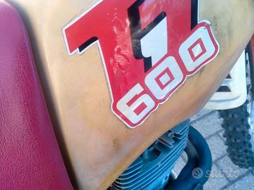 Yamaha TT 690 59x ricambi motore 