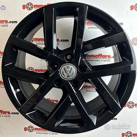 4 cerchi lega volkswagen golf gti r r32 r18 lt3342