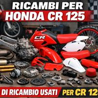 ricambi Honda cr 125