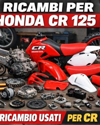 ricambi Honda cr 125