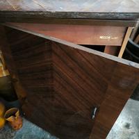 Macchina da Cucire Necchi 267 con mobile in legno 