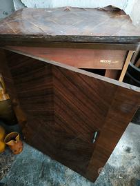 Macchina da Cucire Necchi 267 con mobile in legno 