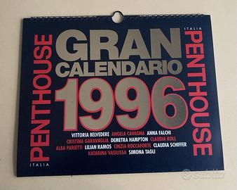Calendario Penthouse 1996