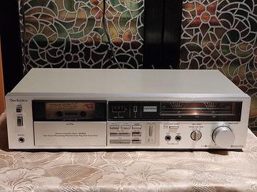 Technics RS-M206 Piastra A Cassette - 2 Testine