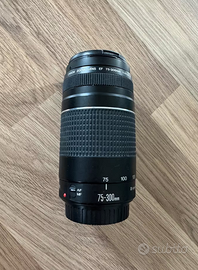 Obiettivo Canon 75-300mm