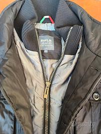 Giacca pesante Rifle jeans nera XL