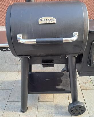 Barbecue/Affumicatore Regal 400 pellet BROIL KING