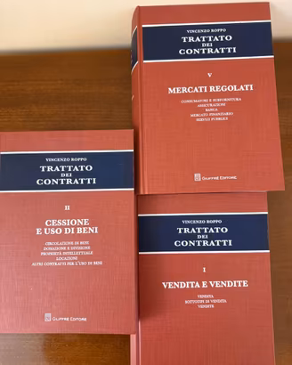 Vincenzo Roppo – Trattato dei Contratti