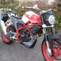 PROMO NAKED MOT.A LIQUIDO**SWM VAREZ 125**TASSO 0%