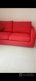 salotto  con apertura a letto