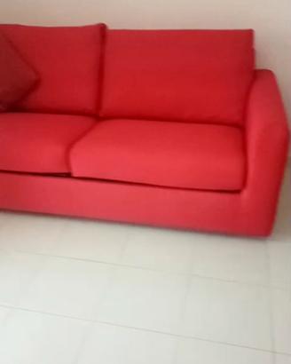 salotto  con apertura a letto