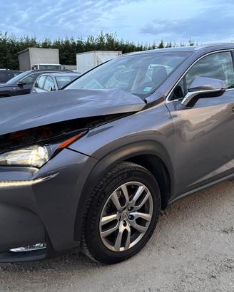 Lexus NX 300h Hybrid 4WD Luxury