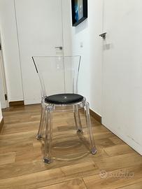 STEIN Sedia, trasparente Ikea