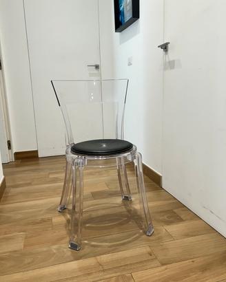STEIN Sedia, trasparente Ikea