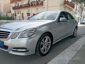 Mercedes e 220 cdi avantgarde 