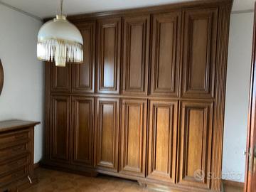 Camera da letto e soggiorno