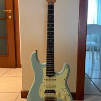 chitarra eko aire relic daphne blue