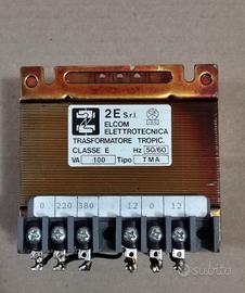 ELCOM ELETTROTECNICA Trasformatore Tropic. 100VA, 