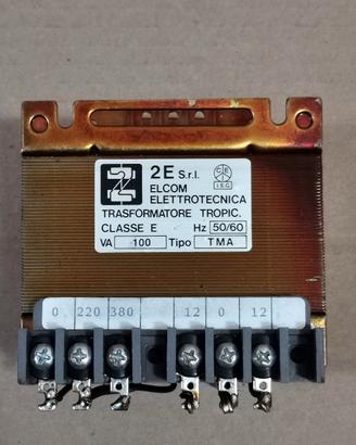 ELCOM ELETTROTECNICA Trasformatore Tropic. 100VA, 