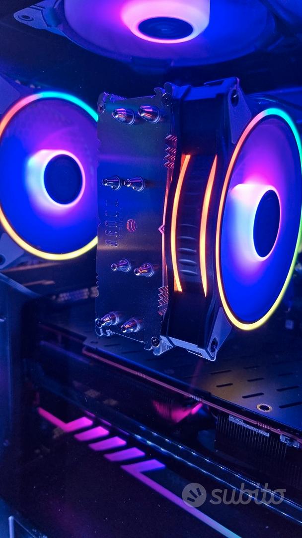 Ventole 120mm RGB argb Pc Gaming. come nuove - Informatica In vendita a  Ragusa