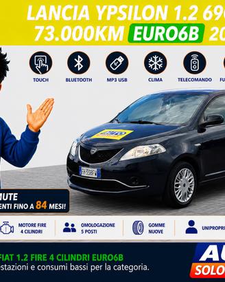 Lancia Ypsilon 5 Porte YPSILON 1.2 GOLD EURO6B 73.