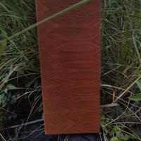 Tagliere legno massello endgrain 32 x 13 x 3 cm 