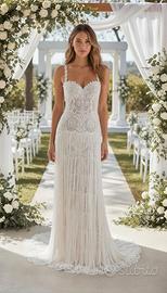 Vestito Sposa Lillian West Venice 6495 taglia 44
