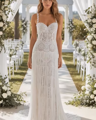 Vestito Sposa Lillian West Venice 6495 taglia 44