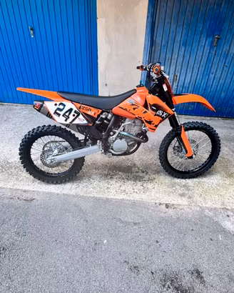 Ktm sxf 250 2006