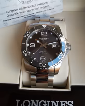Longines HydroConquest 41mm -Ultima versione Nuovo