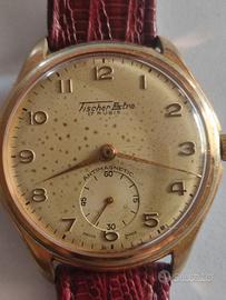 orologio carica manuale Fischer extra  17 rubis