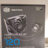 Cooler Master MasterLiquid Lite 120 - Nuovo