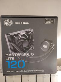 Cooler Master MasterLiquid Lite 120 - Nuovo