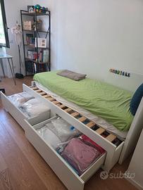 Armadio Mondo Convenienza + Divano Letto doppio IK
