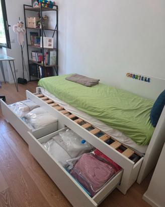 Armadio Mondo Convenienza + Divano Letto doppio IK