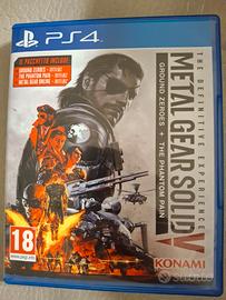 Metal Gear Solid V: Phantom Pain – Definitive PS4