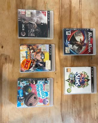 Giochi ps3