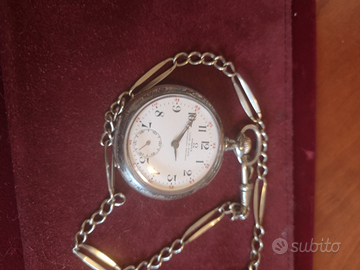 OMEGA-orologio antico da tasca