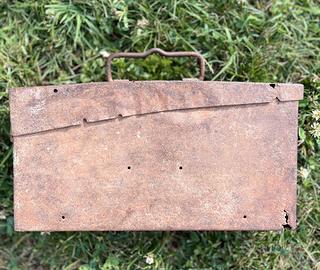Cassa munizioni mg42/34 ww2 no elmetto ww1
