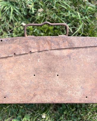Cassa munizioni mg42/34 ww2 no elmetto ww1