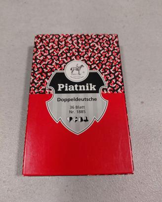 Carte Piatnik doppledeutsche