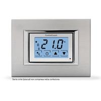Termostato ambiente da incasso touchscreen 230V