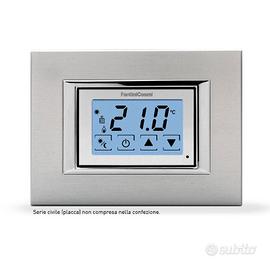 Termostato ambiente da incasso touchscreen 230V
