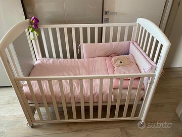 Lettino divanetto in legno Lovely Foppapedretti