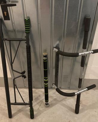 N.3 Barre per trazioni