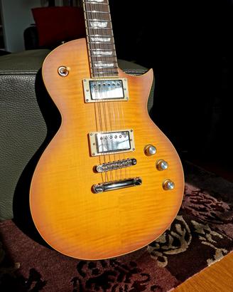 chitarra LTD EC-1000T Honey Burst