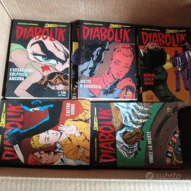 Diabolik seconda ristampa 110 volumi