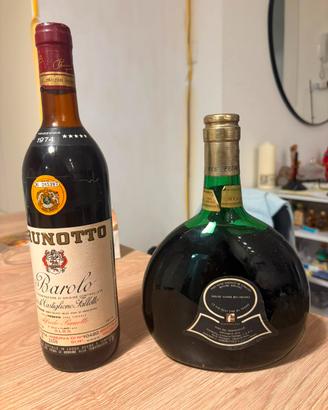 Prunotto Vino di Calosso 1974