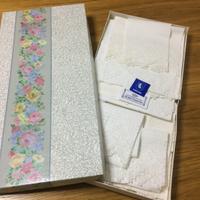 Asciugamani puro lino - ricamo fiorentino