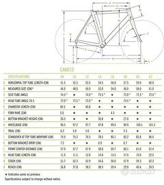 Cannondale CAAD10 Black Inc – Ultegra disc – tg 50